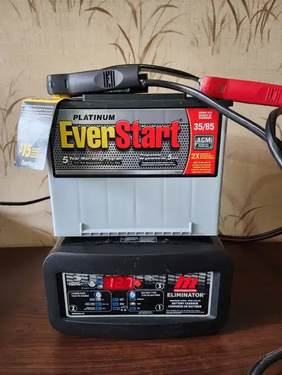 Brand new, never used. Charged & tested (look at photos & results) BCI Group Size: 35 640 CCA (Cold...