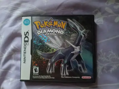 Pokemon Diamond Version Complete, View more
