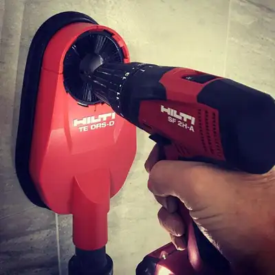 Hilti Dust removal system TE DRS-D for drills and rotary hammers, View more