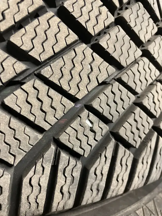 4 Winter Tires - Continental Viking Contact 215/65R16 on rims in Tires & Rims in City of Toronto - Image 5