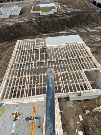 Please send me a message if you need any of the following -Basement Framing - Pool Shed - Garage - D...