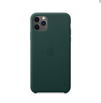 iPhone 11 Pro Max Original Leather Case - Forest Green