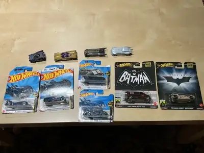hot wheels Batman Lot, View more