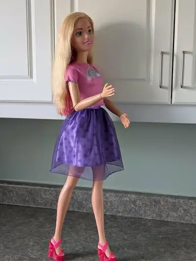 27" Tall Barbie Doll, View more