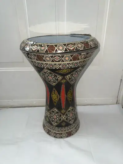 Egyptian Solo Darbuka Drum, View more