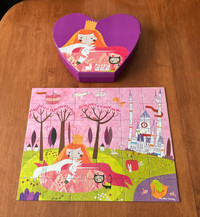 SOLD Janod 36-Piece Puzzle, Princess and Castle, Complete