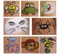 Kids Face paint for any party 
