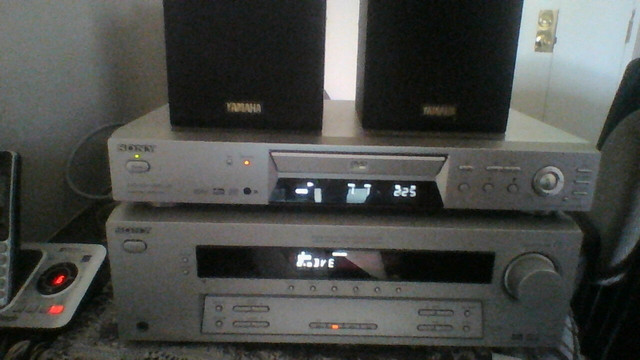 Technics stereo Tuner or cd -dvd playe$39eTrade4 iphoneX samsung in Stereo Systems & Home Theatre in Ottawa