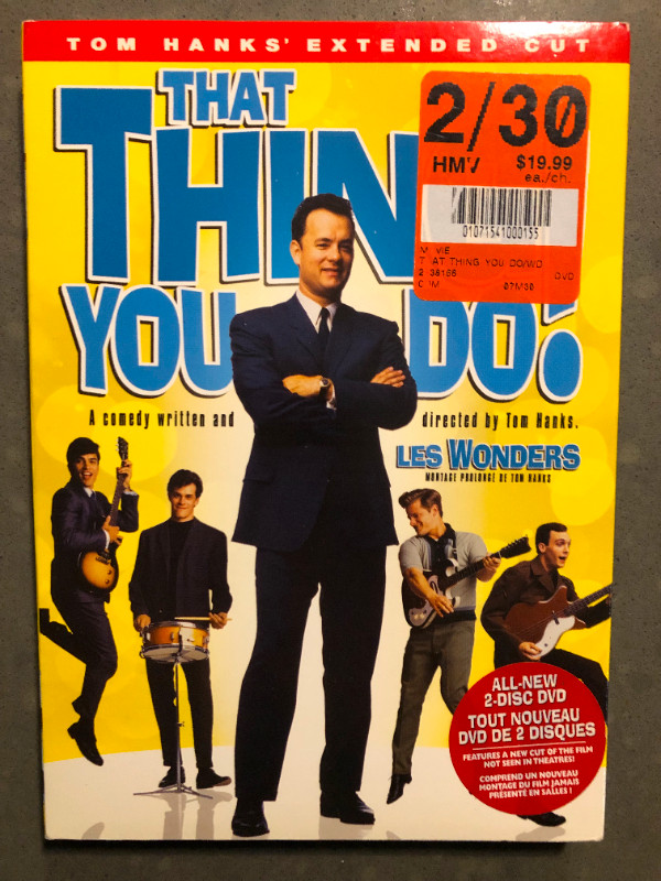 That Thing You Do DVD in CDs, DVDs & Blu-ray in Oshawa / Durham Region