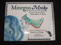 Minigoo Mniku - Mi'kmaq creation story - paperback