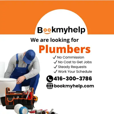 ✨ Licensed & Insured Plumbers – More Jobs in the GTA Are you a licensed & insured plumber looking to...
