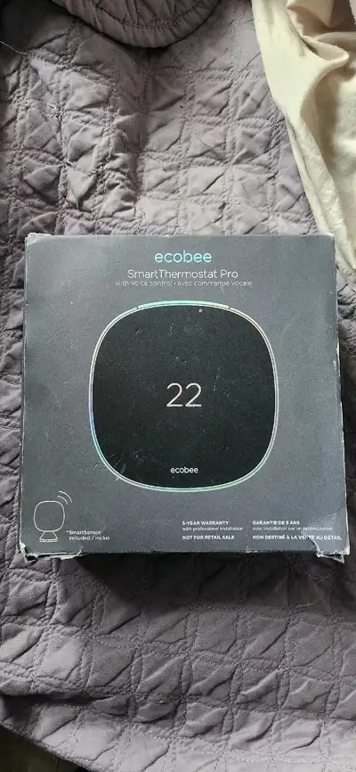 Smart thermostat, View more