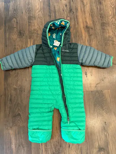 toddler snow suit COLUMBIA, View more