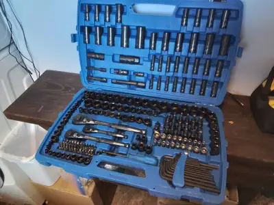 MASTERCRAFT 229-pc Socket Set., View more