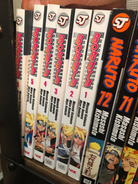 Manga volumes: Boruto