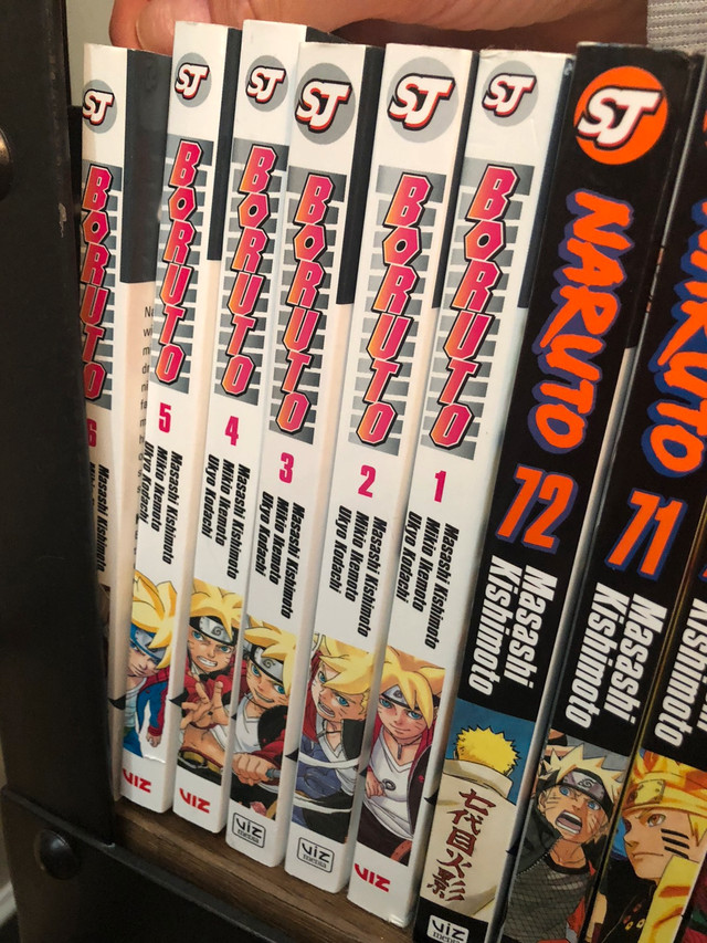 Manga volumes: Boruto in Comics & Graphic Novels in Markham / York Region