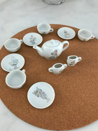 Precious moments tea set