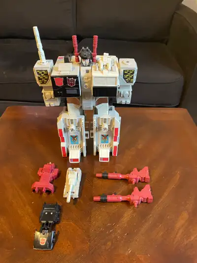 G1 Metrpolex with everything shown, scamper is incomplete Shipping available at buyers cost Check my...