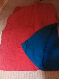 Reversible Double Comforter