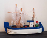Wooden Miniature Model Sailing Ship