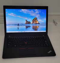 Lenovo T460 laptop for Sale (intel core i5/ 8G/ 256 GB)