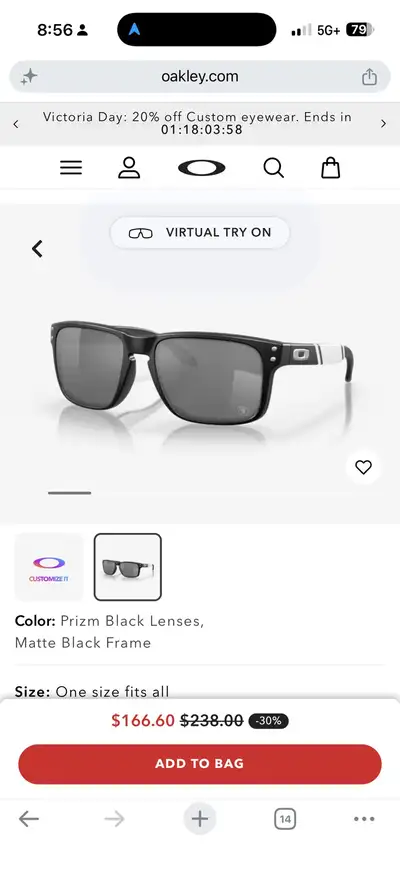 Oakley original Holbrook sunglasses, View more