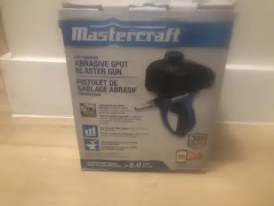 Mastercraft air powered Abrasive Spot Blaster gun for sale, View more