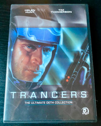 TRANCERS - THE ULTIMATE DETH COLLECTION dvd (5-disc set)