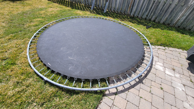 Free trampoline! in Free Stuff in Oshawa / Durham Region