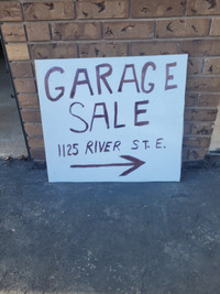 Garage Sale 1125 River Street East