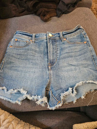 Guess jean shorts 