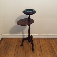 Vintage Bombay Standing Ashtray Side Table