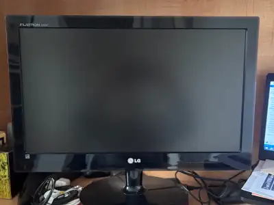 LG 22" Full HD LED LCD Monitor, View more