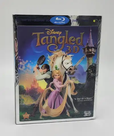 Disney Movie Rewards Tangled 3-D Bluray Boxset, View more