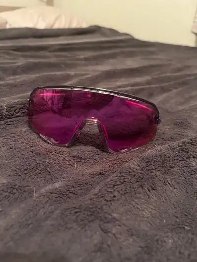 100% glasses.   worn once.  don’t fit my son, View more