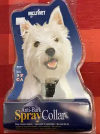 Anti-bark collar