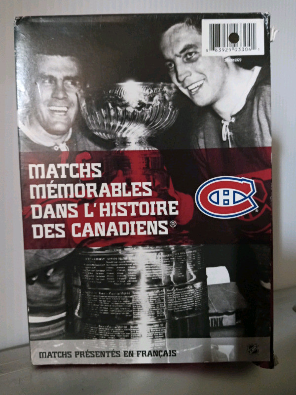Matchs Memorables Dans L' Histoire Des Canadiens DVD - Francaise in CDs, DVDs & Blu-ray in City of Montréal - Image 3