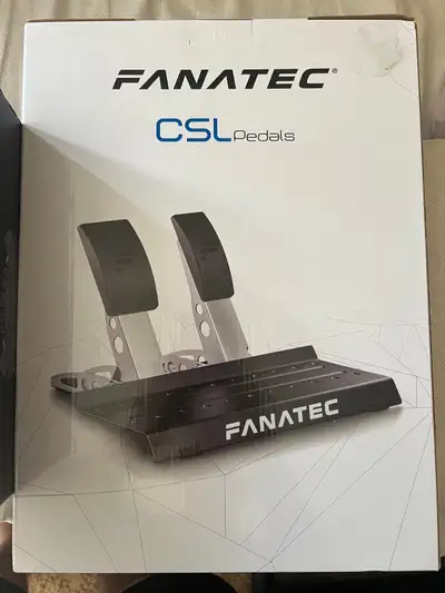 Fanatec pedals 