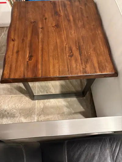 Live Edge End/Side Table, View more