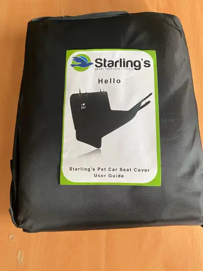 Starling's Pet Car Seat Cover, View more