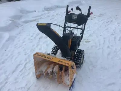 Cub Cadet Snowblower, View more