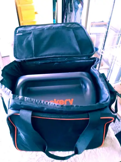Jackery solar generator Explorer 1000 and 2x solar saga 100w panels. Bought for camping. Plans chang...