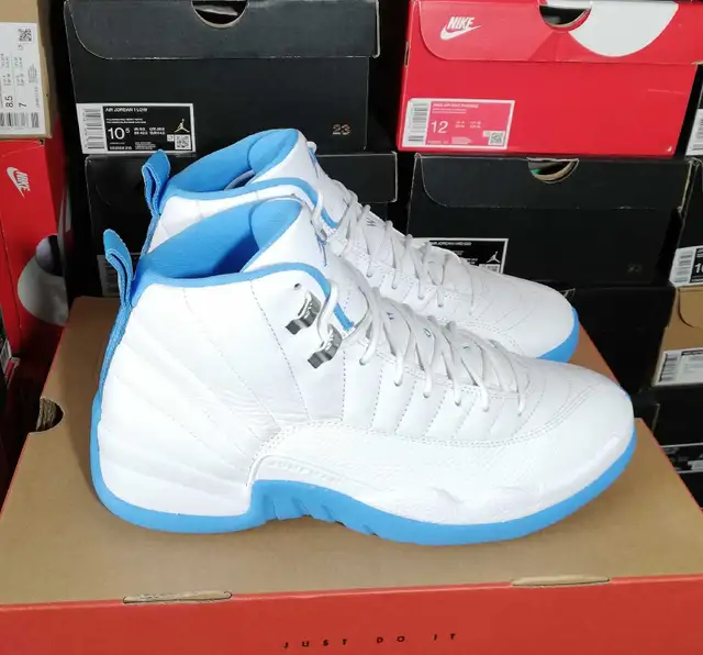 MEN AIR JORDAN 12 RETRO SZ10.5 BRAND NEW IN BOX 