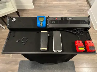 ADAM JONES PEDALBOARD, PEDALS, PP3+, SKB, View more