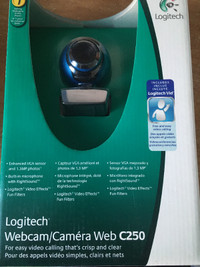 webcam/caméra web c250