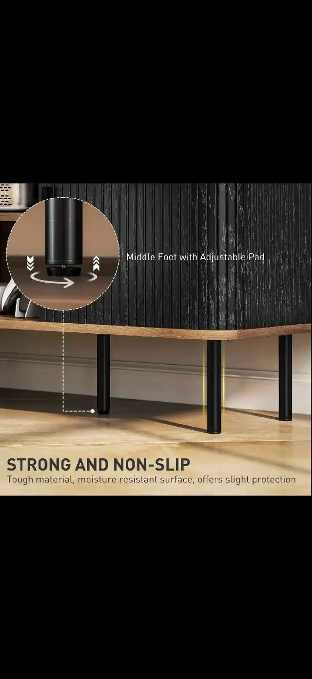 TV Stand Cabinet for TVs up to 55 Inches, TV Unit in TV Tables & Entertainment Units in Markham / York Region - Image 8