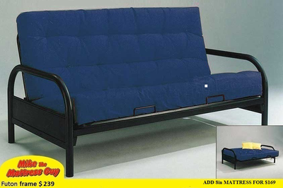 AFFORDABLE FUTON FRAMES AND MATTRESSES, View more