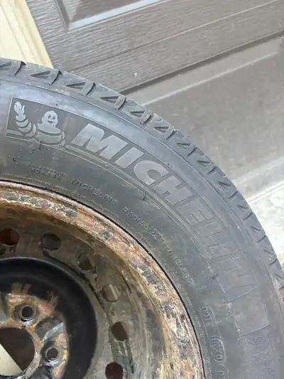 Bought a new EV car and need a full set of bigger tires and would like to sell my 1.5 years old Mich...