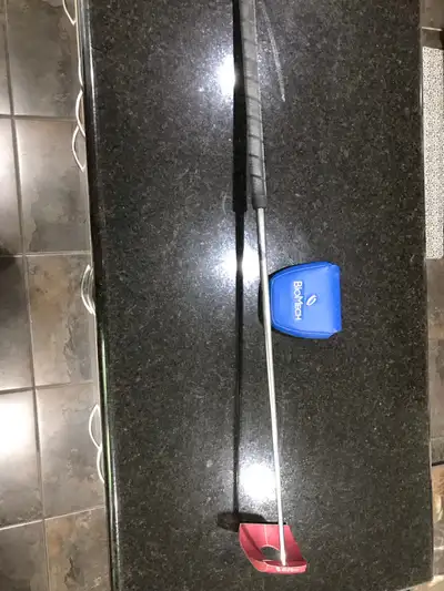 Biomech Acculock Putter -Excellent condition, View more