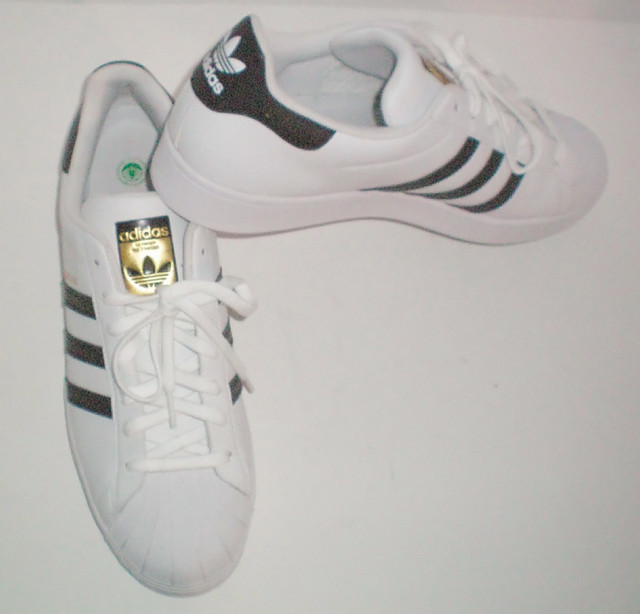 Adidas Superstar Men's US 13.5  White with Black in Men's Shoes in London - Image 3